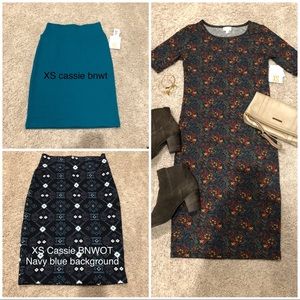 Lularoe Bundle Cassies and Julia
